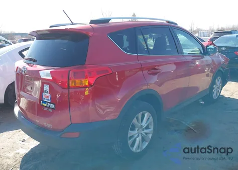 2014 Toyota Rav4 Limited from USA, damaged, VIN 2T3YFREV4EW090945